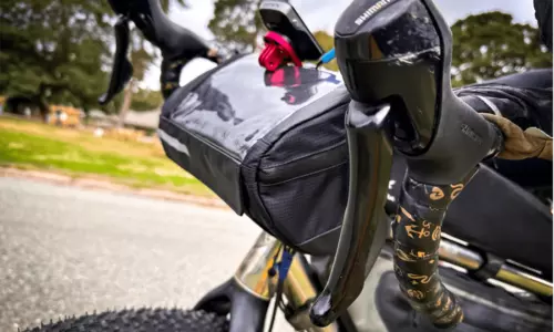 The Obova Handlebar Bag Review