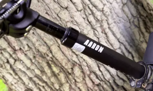AARON Spring Suspension Seat Post Review