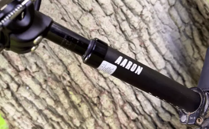 AARON Spring Suspension Seat Post Review