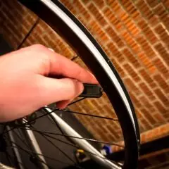 How to Straighten a Bent Bike Rim