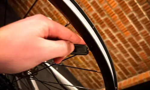 Fix bent 2025 bicycle rim