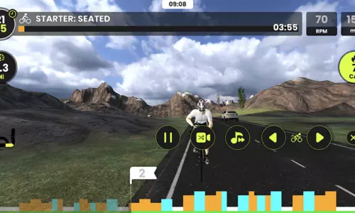 CycleGo Indoor Cycling App Review