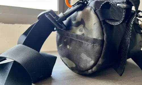 Wizard Works Lil Presto Barrel Bag: The Stylish Handlebar Bag That Can Be Worn On And Off Your Bicycle