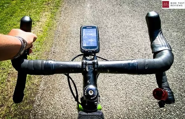 Handlebars And Components of bike