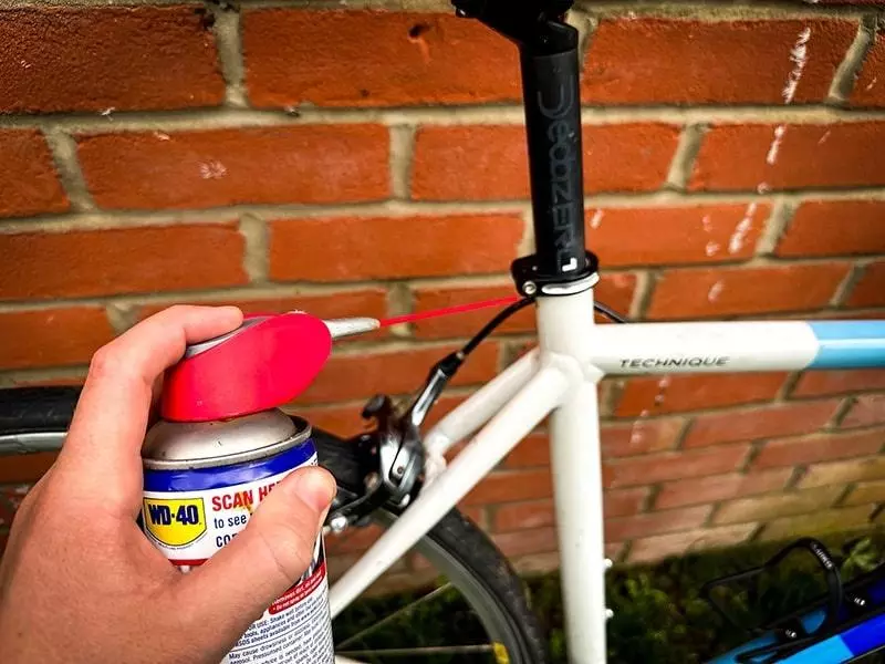 wd-40 bike