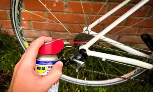 WD40 On Bikes? Can You Do It?