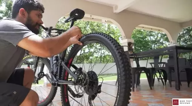 Check tire pressure