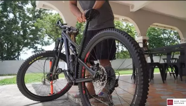 Check tire pressure