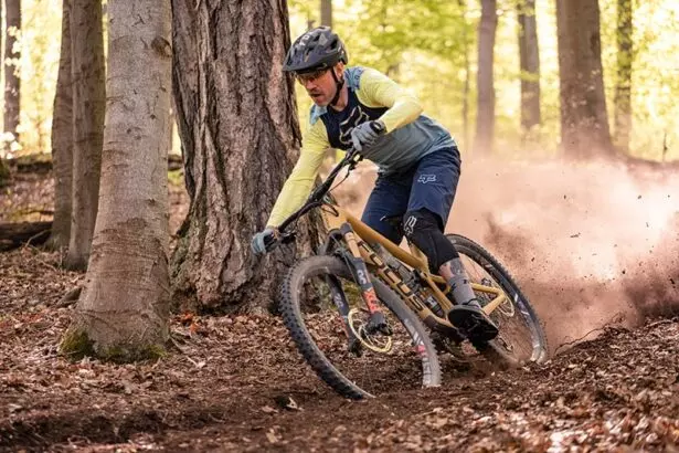 Off-road bike