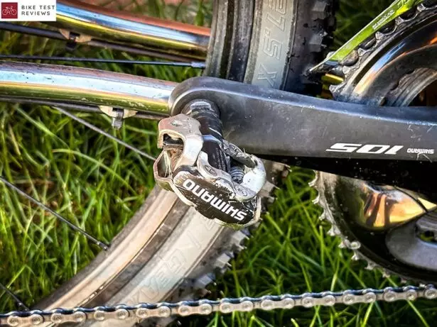 Biking shoes
