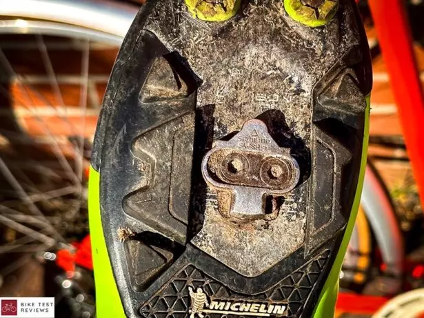 Biking shoes