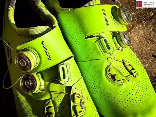 Biking shoes