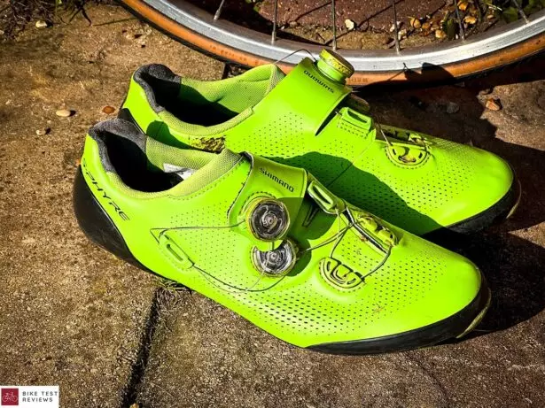 Biking shoes