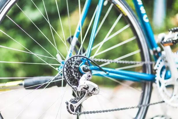 bike wheel