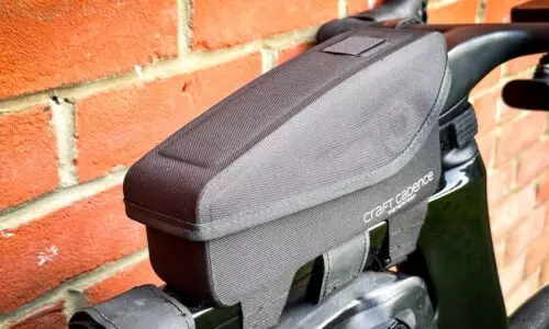 Top Tube Bag From Craft Cadence Tested & Reviewed
