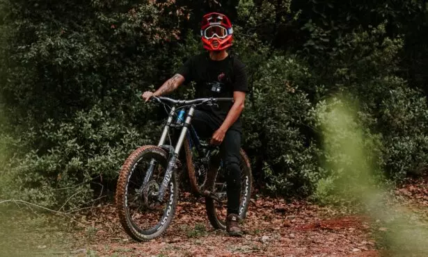 Mountain Biker
