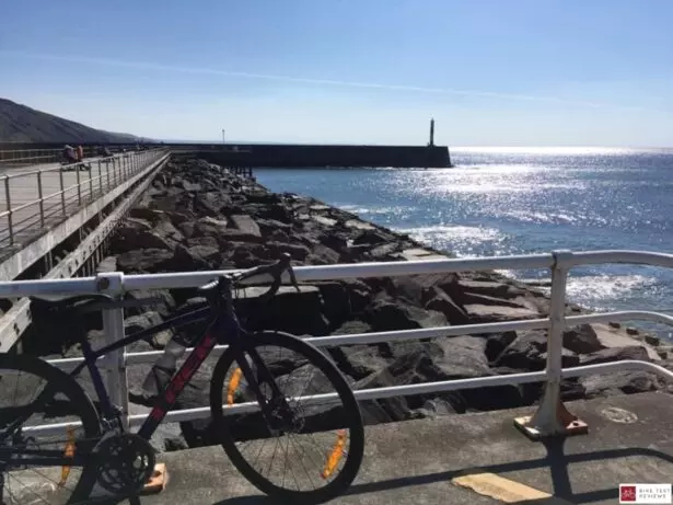 bike with a view