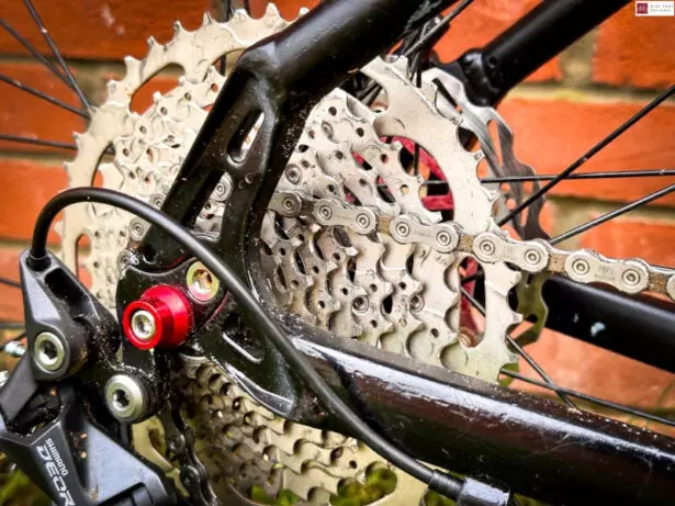 bike cassette