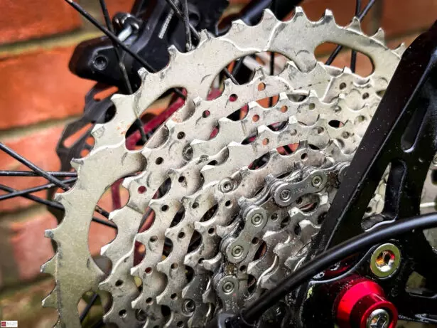 bike cassette