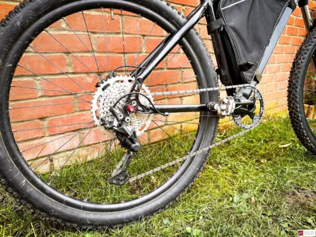 bike cassette