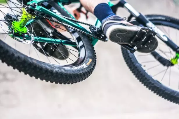 bike pedal