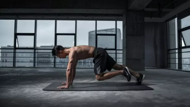 planking exercise