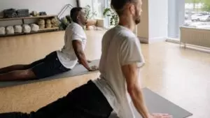 yoga exercise