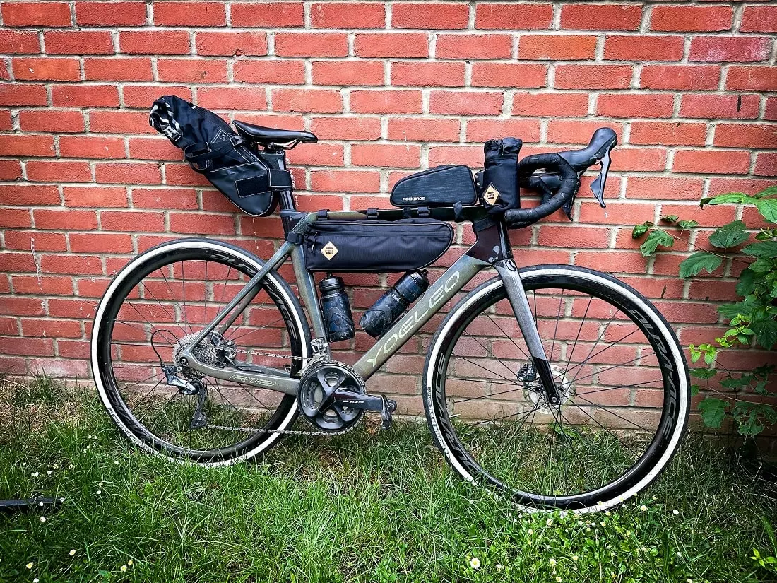 b soul bikepacking bags
