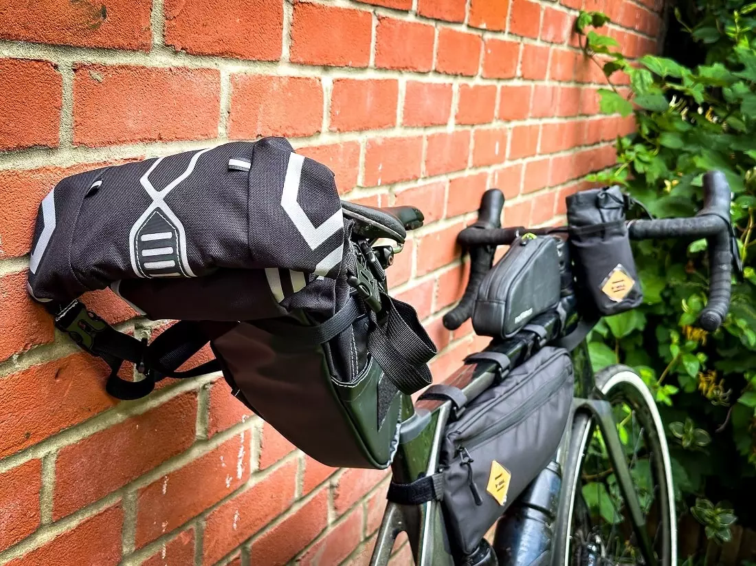 b soul saddle bag