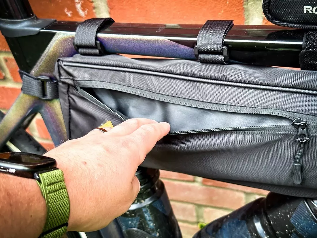 b soul frame bag