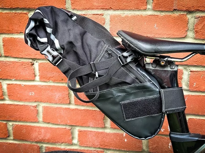 b soul saddle bag
