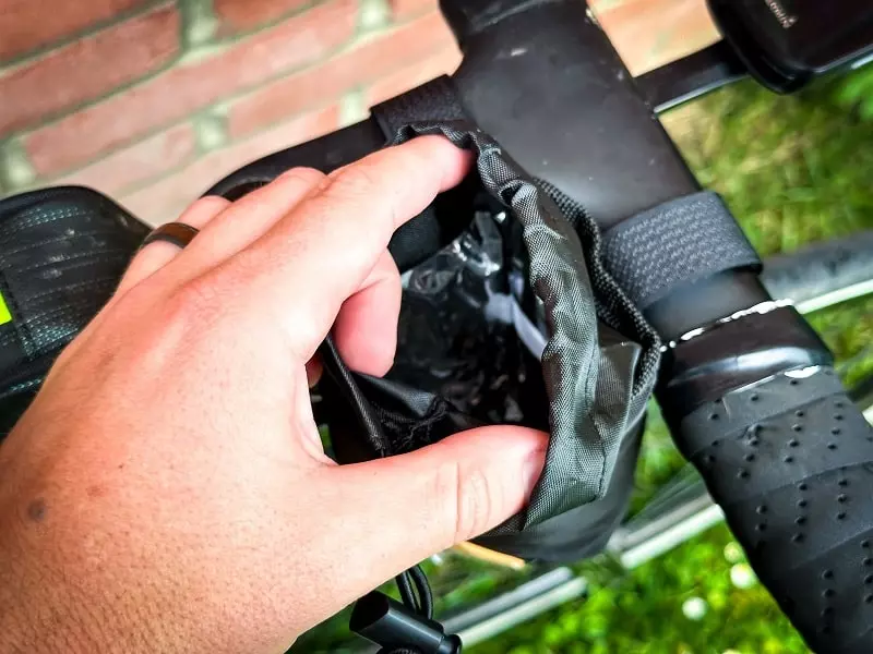 b soul 9 bikepacking bag