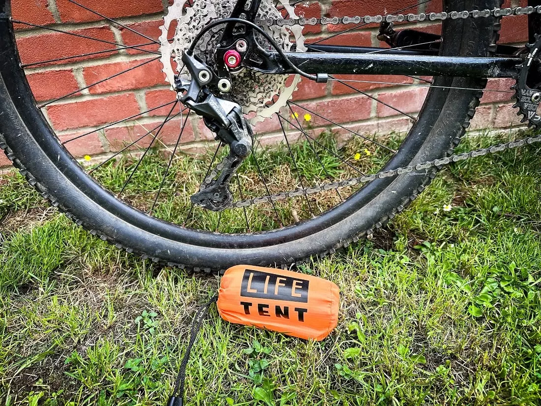 Bikepacking Life Tent (Emergency Shelter