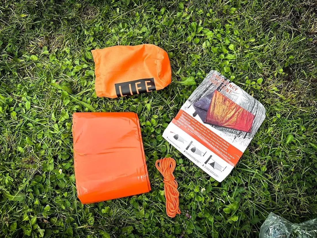 Bikepacking Life Tent (Emergency Shelter