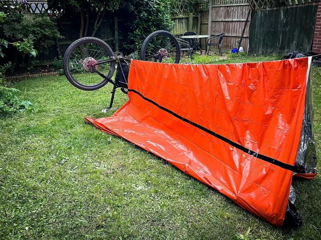 Bikepacking Life Tent (Emergency Shelter