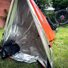 Bikepacking Life Tent (Emergency Shelter) Review