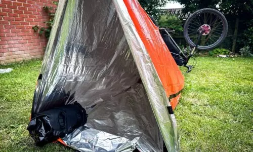 Bikepacking Life Tent (Emergency Shelter) Review