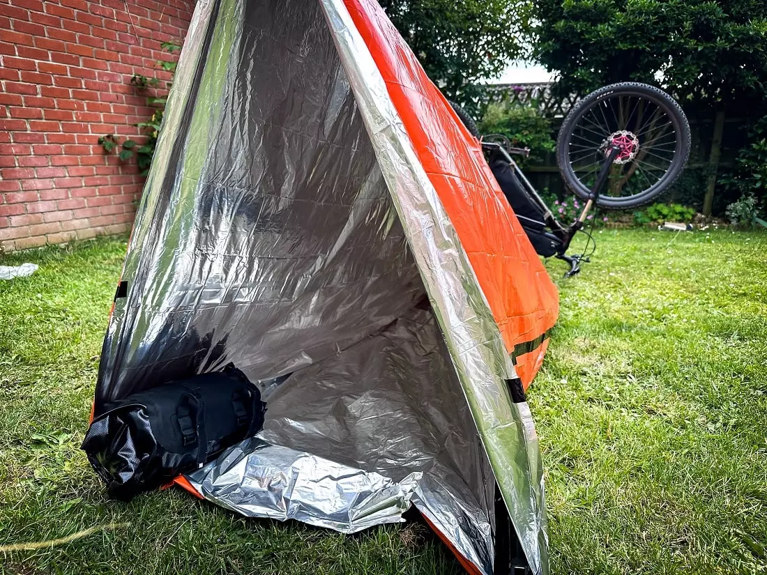 Bikepacking Life Tent (Emergency Shelter