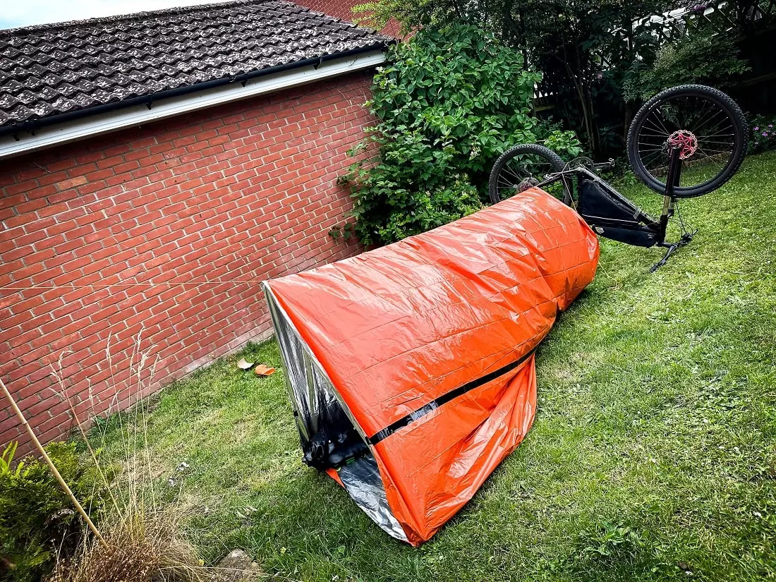 Bikepacking Life Tent (Emergency Shelter