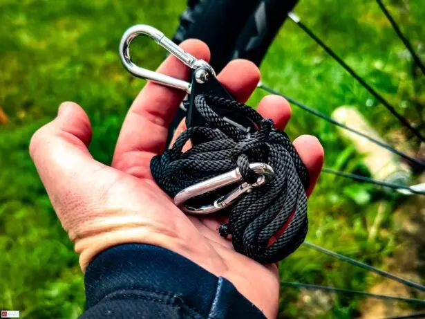 Bikepacking Pulley System