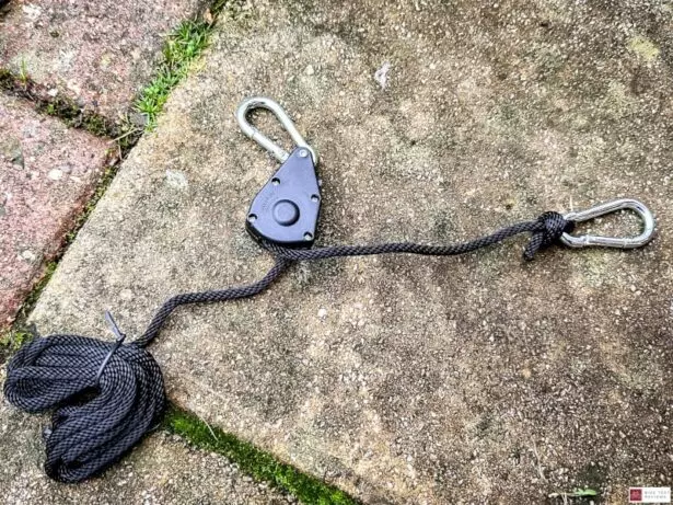 Bikepacking Pulley System